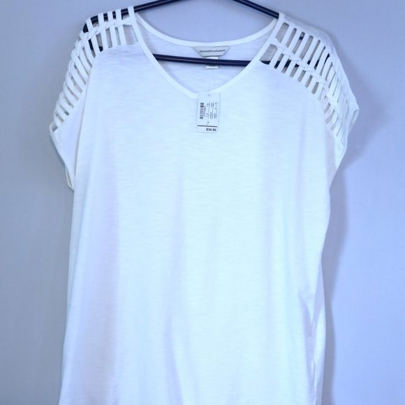 Christopher & Banks Tops - Christopher & Banks White Blouse